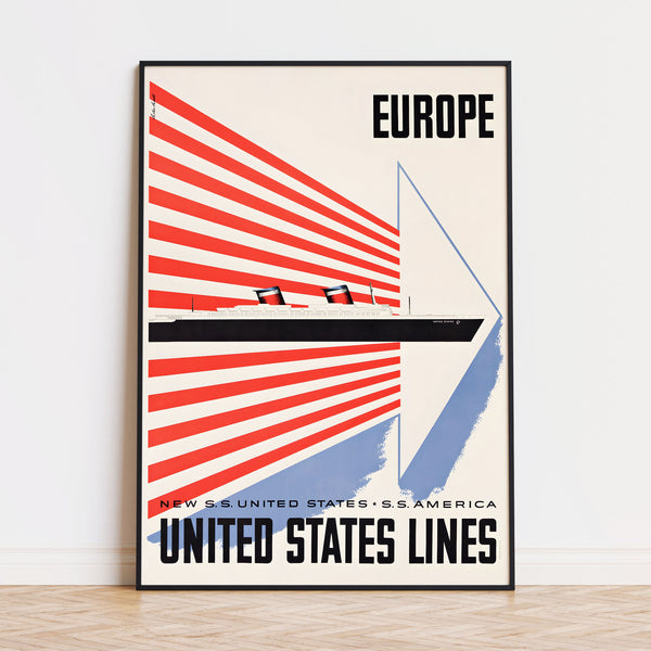 Europe United States Lines | 1952