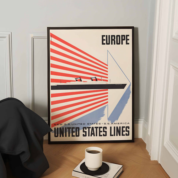 Europe United States Lines | 1952