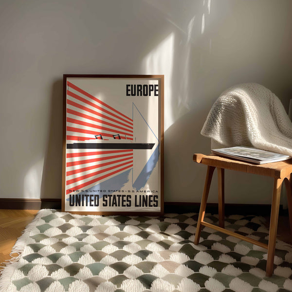 Europe United States Lines | 1952