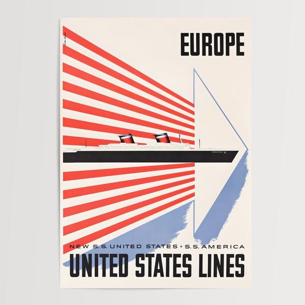 Europe United States Lines | 1952
