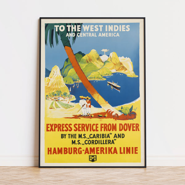 To the West Indies | 1930s
