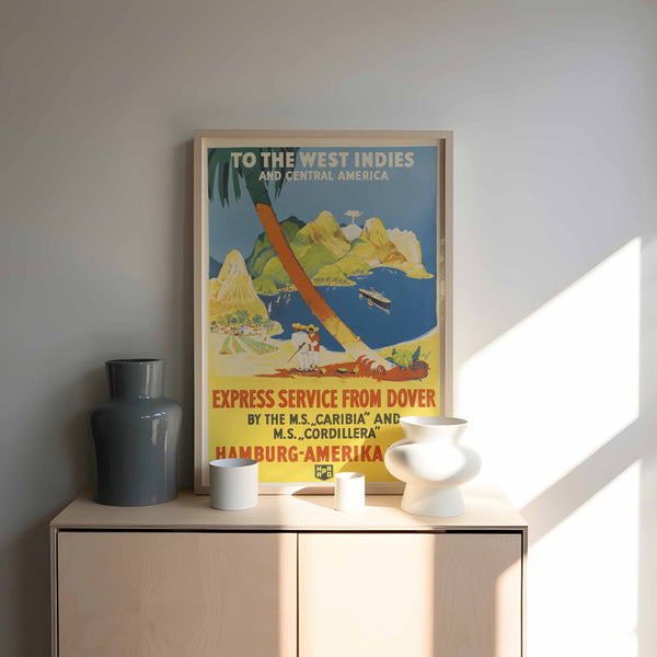 To the West Indies | 1930s