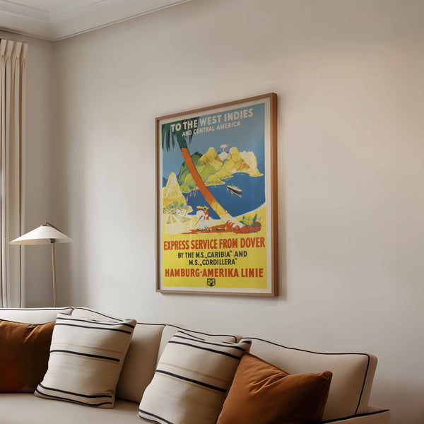 To the West Indies | 1930s