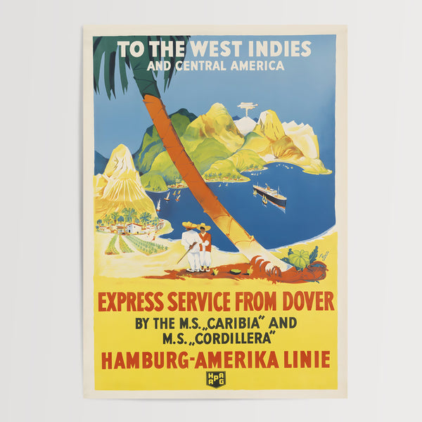To the West Indies | 1930s
