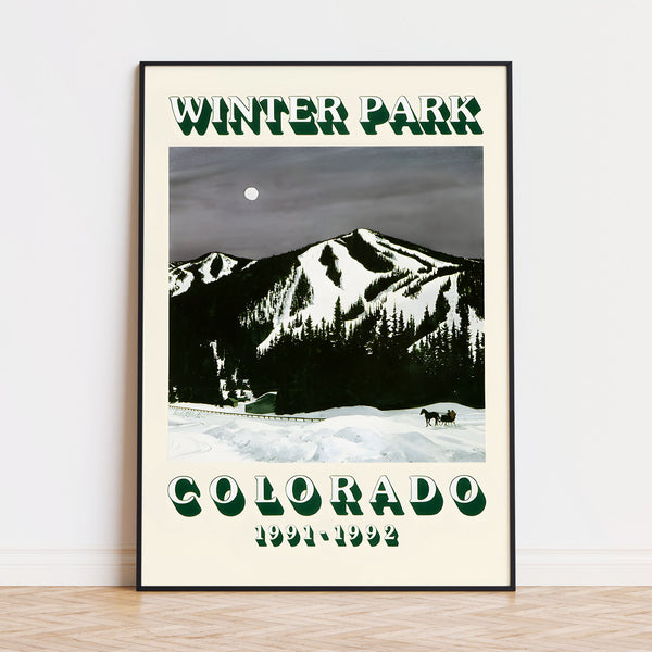 Winter Park Colorado | 1991/92