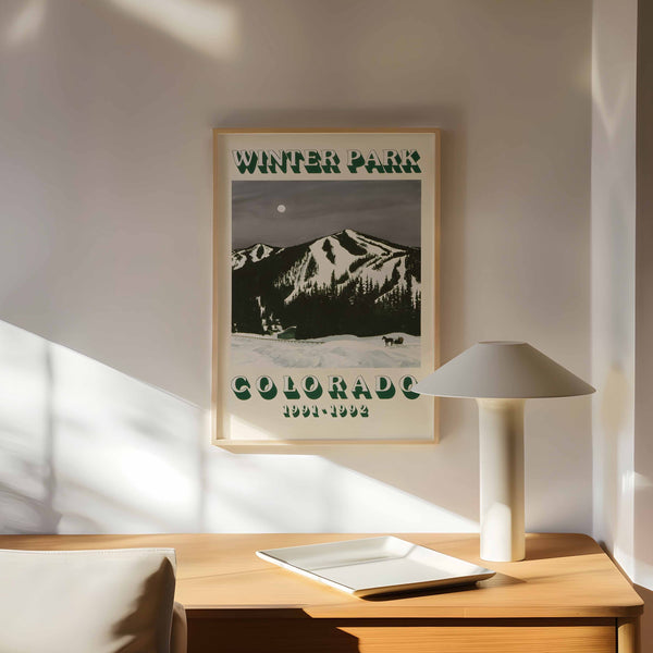 Winter Park Colorado | 1991/92