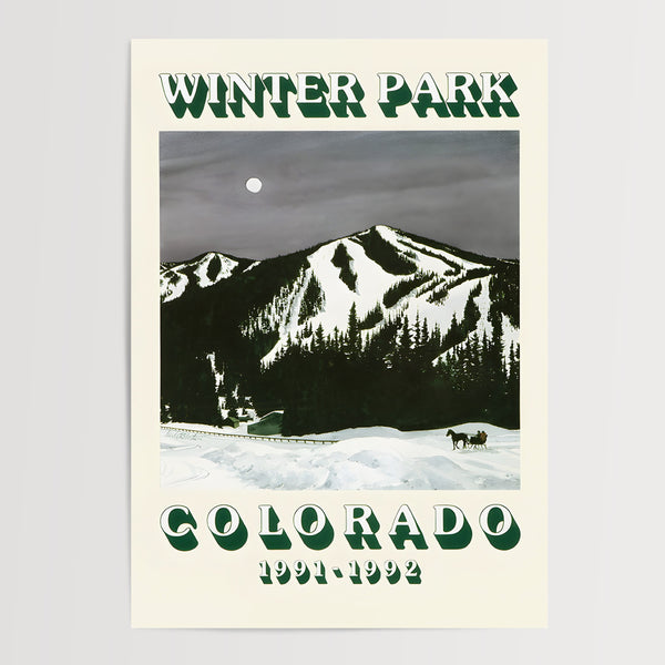Winter Park Colorado | 1991/92