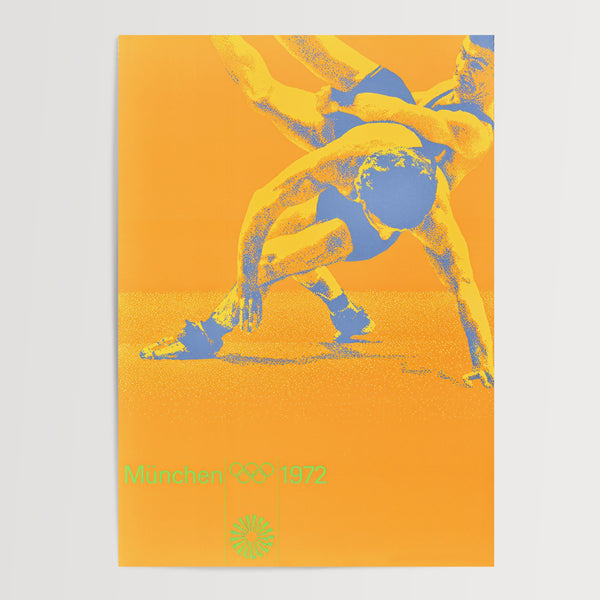 Wrestling – Munich Olympics | 1972
