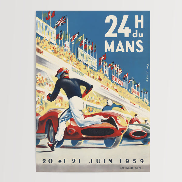 24H du Mans | 1959