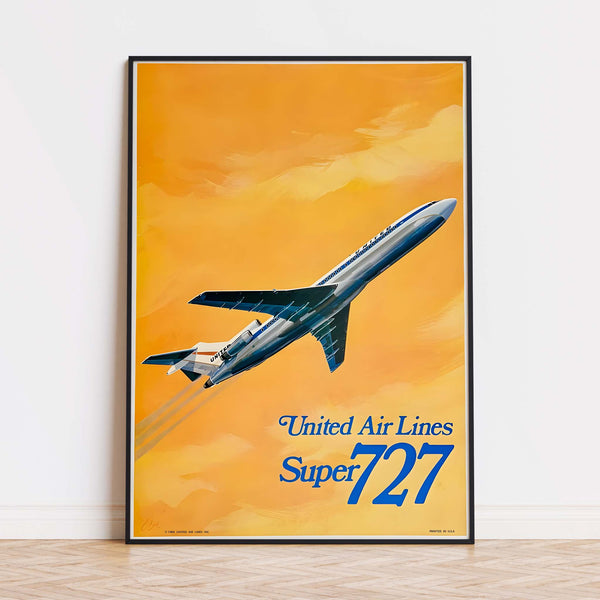 United Air Lines Super 727 | 1969