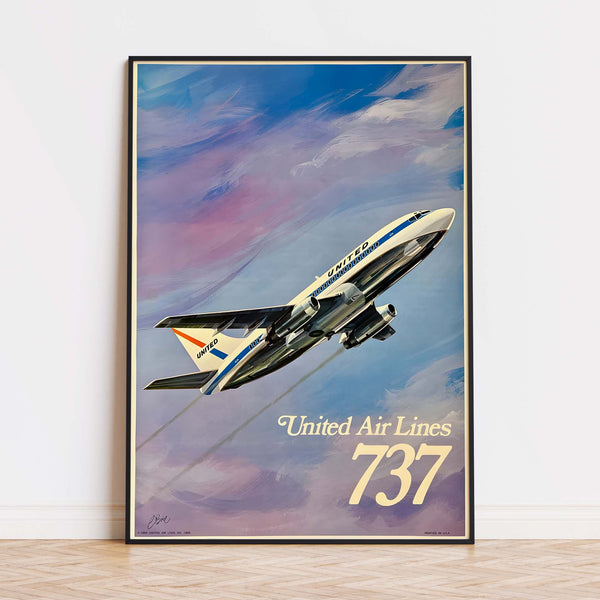 United Air Lines 737 | 1969