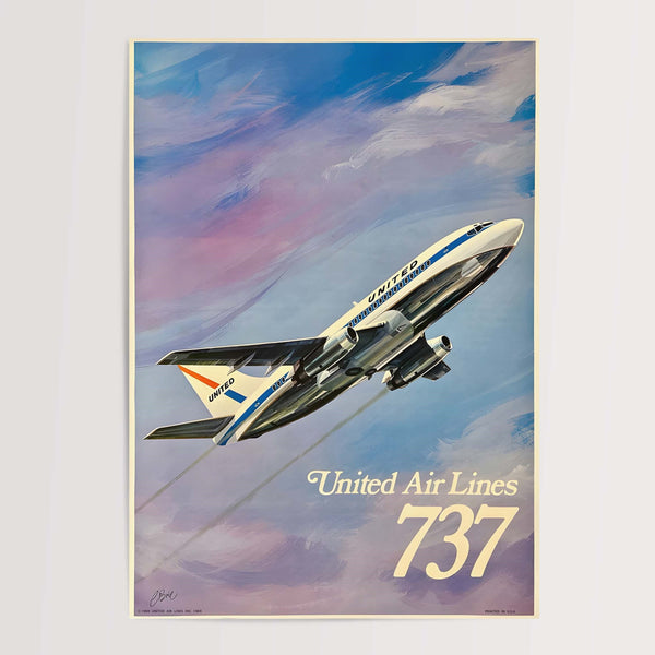 United Air Lines 737 | 1969