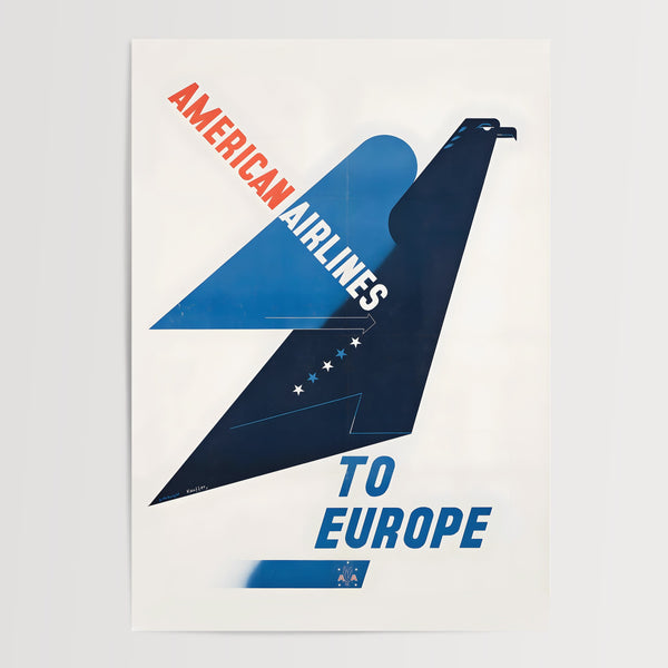 American Airlines - To Europe | 1948