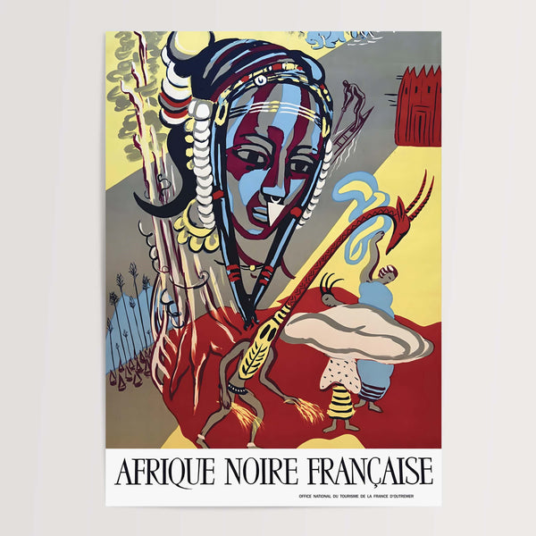 Afrique Noire Française | 1950s