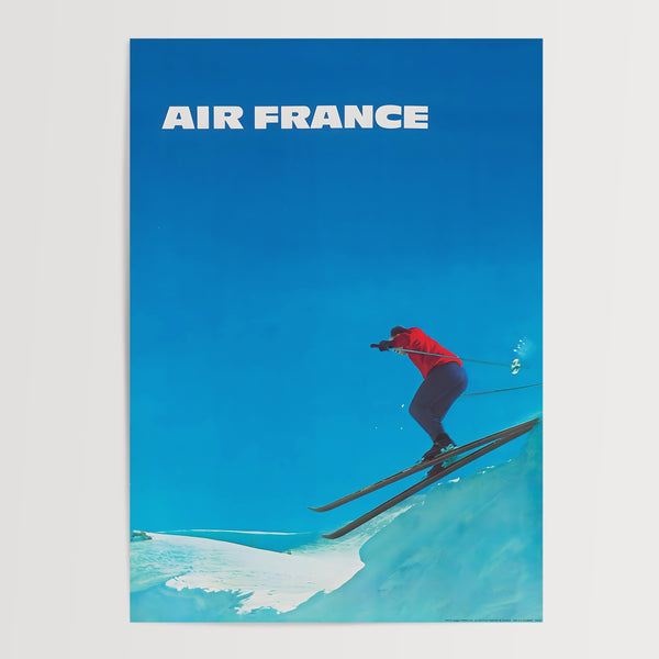 Air France Skiing | 1965