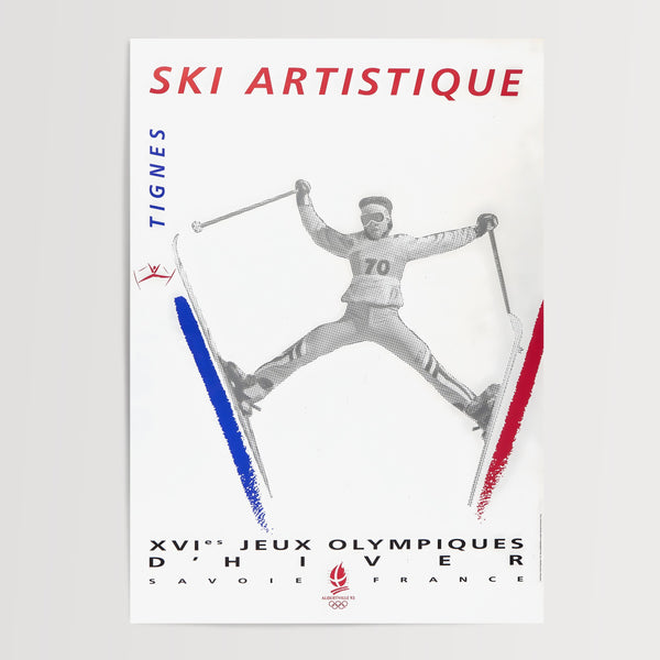 Tignes - Ski Artistique | 1990