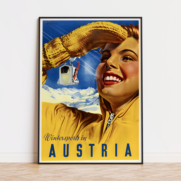 Wintersports in Austria | 1950s