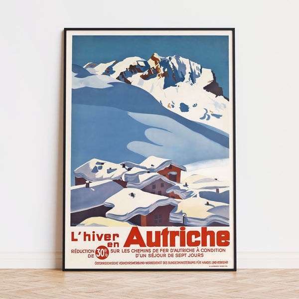 L'Hiver en Autrich | 1930s