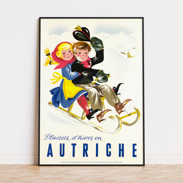 Plaisirs d’Hiver en Autriche | 1952