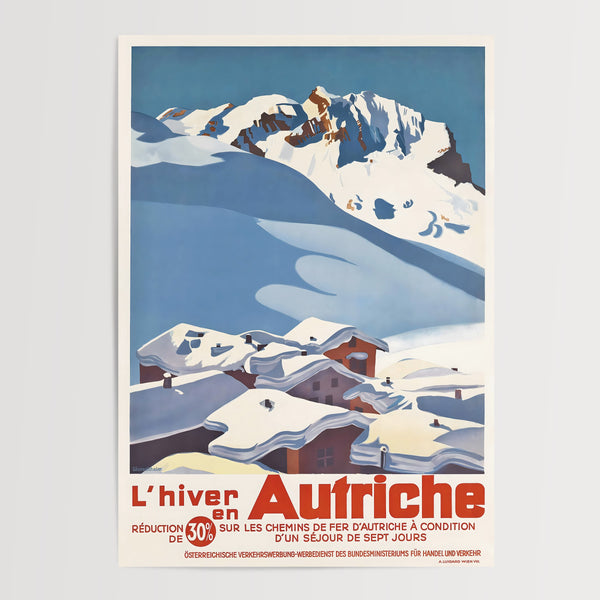 L'Hiver en Autrich | 1930s