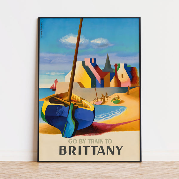 Go by Train to Brittany | 1956