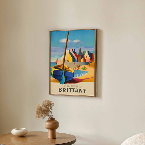 Go by Train to Brittany | 1956