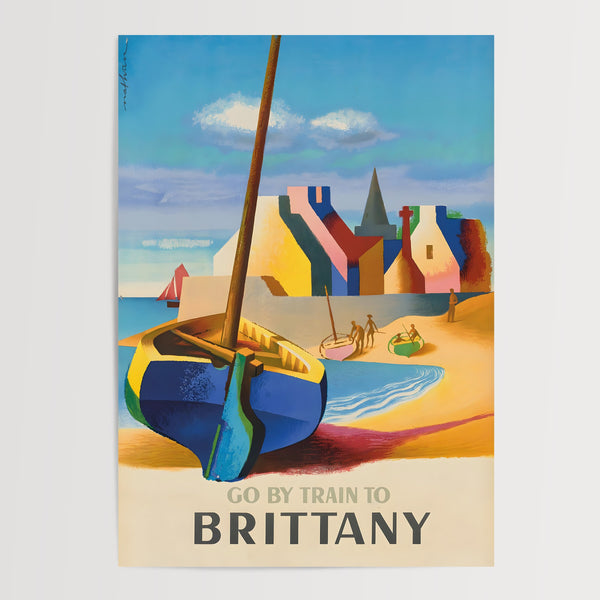 Go by Train to Brittany | 1956