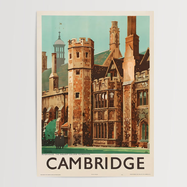 Cambridge, Peterhouse | 1939