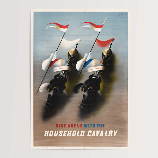 Ride Ahead with the Household Cavalry | 1949