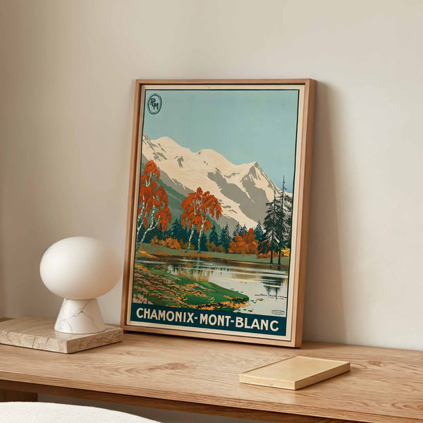 Chamonix Mont Blanc | 1921