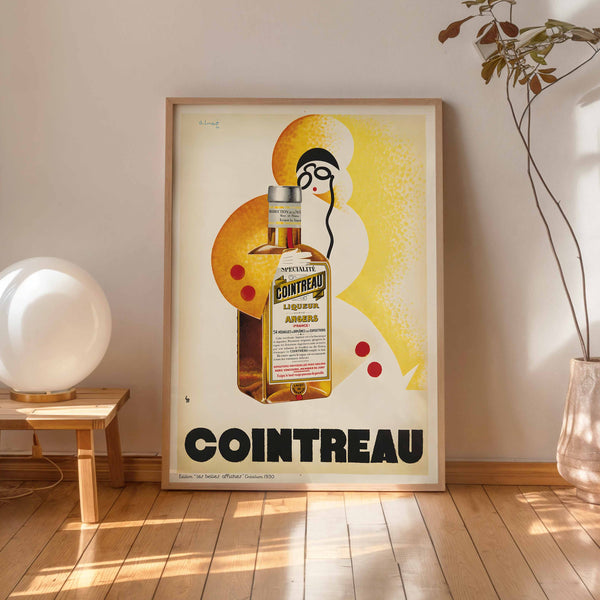 Cointreau Liqueur | 1930