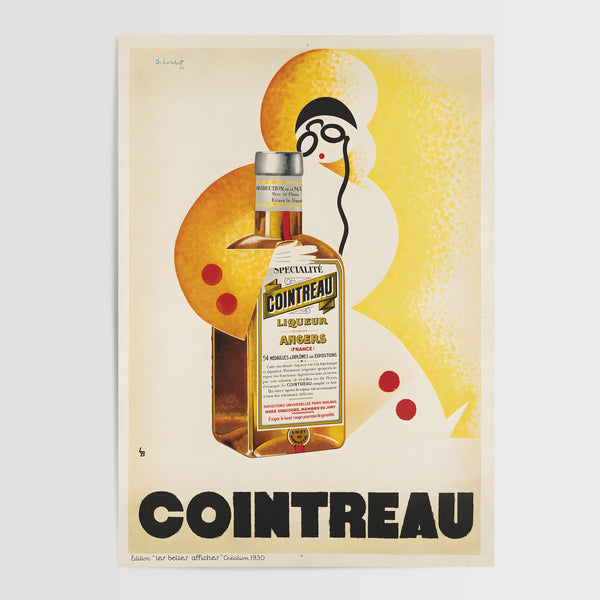Cointreau Liqueur | 1930