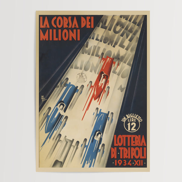 La Corsa dei Milioni | 1934