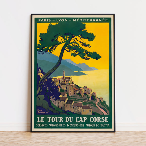 Le Tour du Cap Corse | 1923