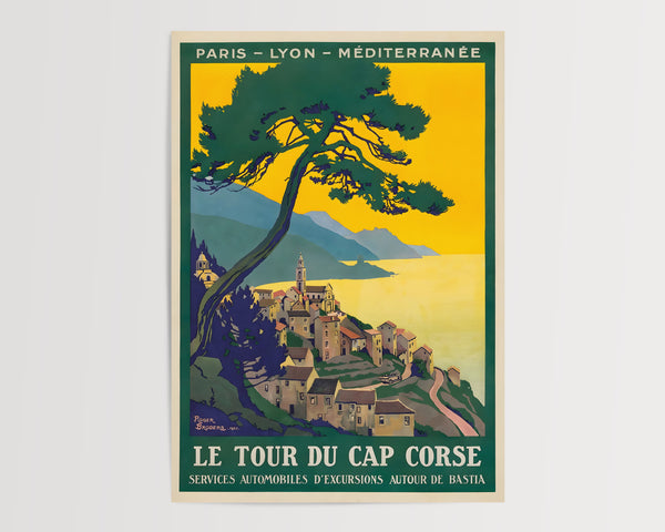 Le Tour du Cap Corse | 1923