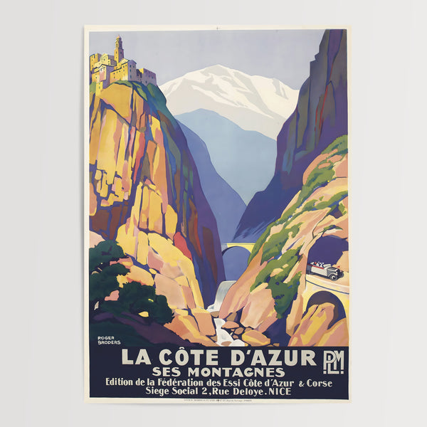 La Côte d’Azur | 1930s