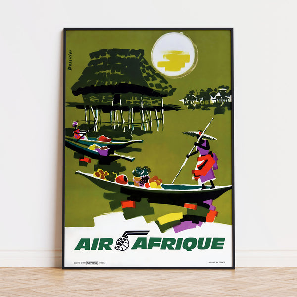 Dahomey (Air Afrique) | 1950s