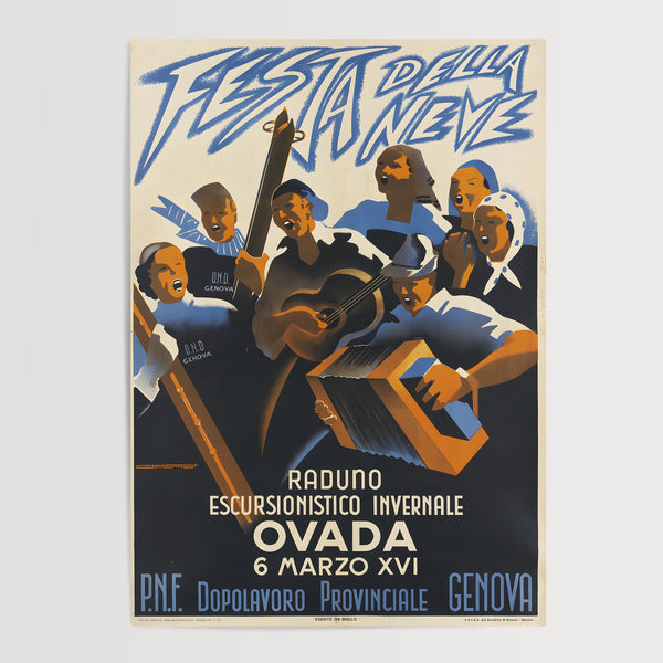 Festa Della Neve Ovada | 1938