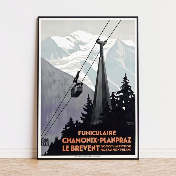 Funiculaire Chamonix-Planpraz | 1931