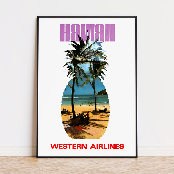Hawaii – Western Airlines | 1970s