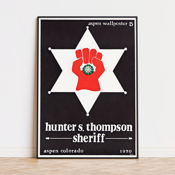 Hunter S. Thompson - Sheriff | 1970