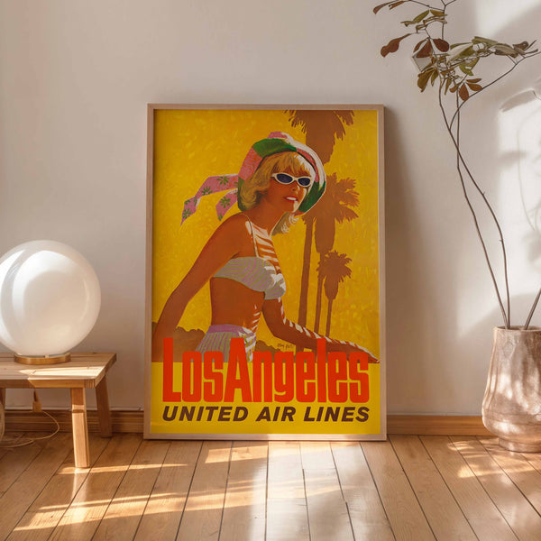 Los Angeles, United Air Lines | 1960s