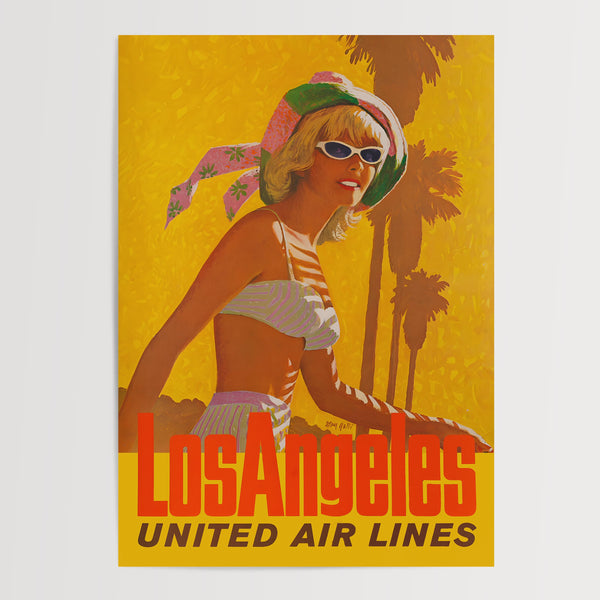 Los Angeles, United Air Lines | 1960s