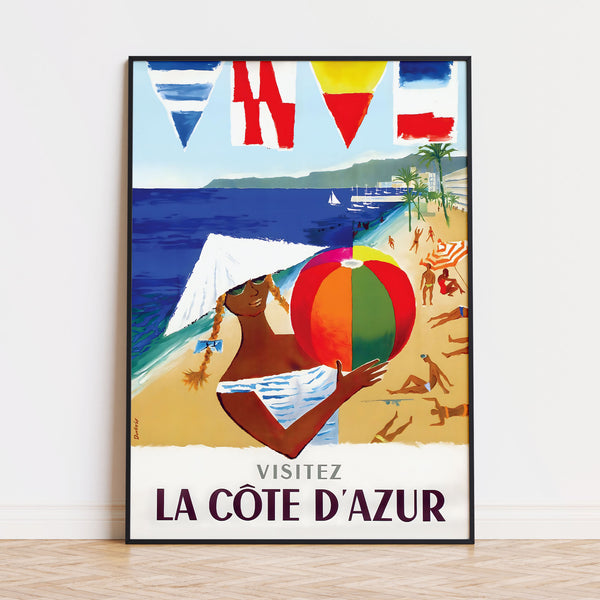 Visitez la Côte d'Azur | 1958