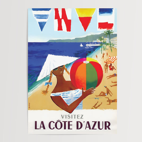 Visitez la Côte d'Azur | 1958