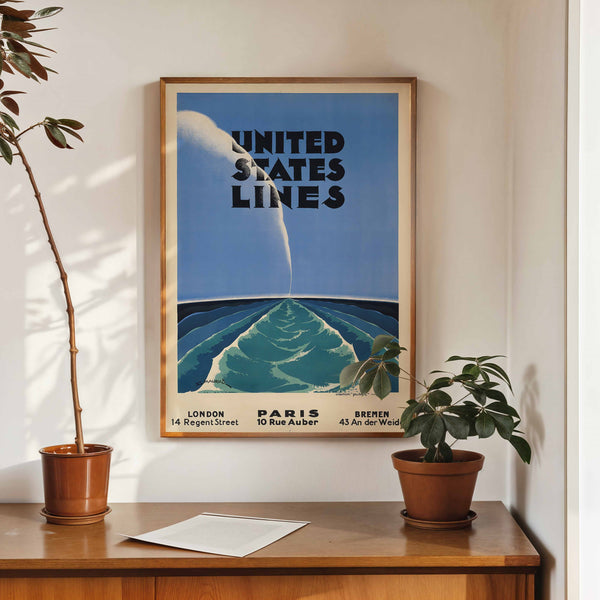 United States Lines | 1935