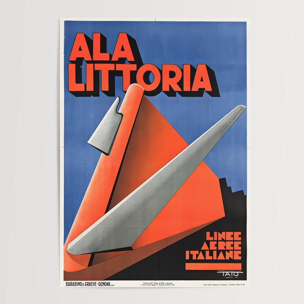 Ala Littoria | 1934