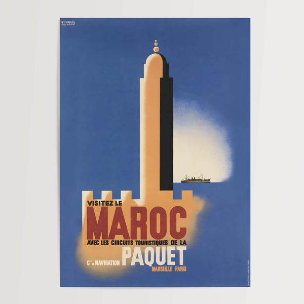 Visitez le Maroc | 1933