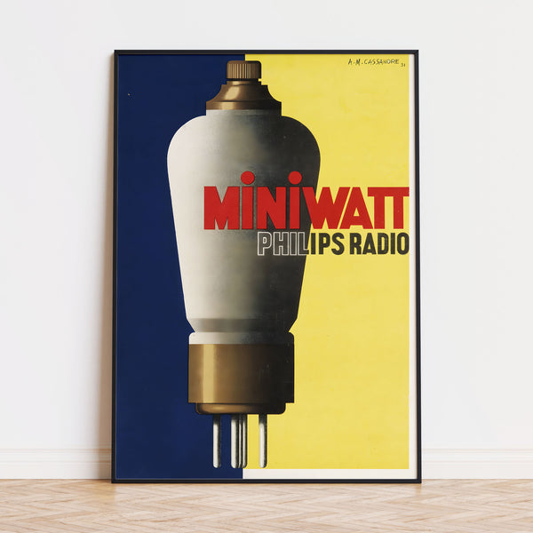 Miniwatt Philips Radio | 1931