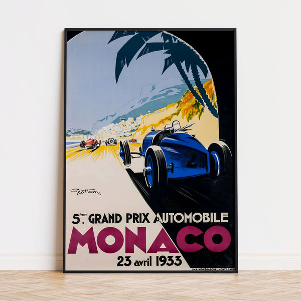 Monaco Grand Prix | 1933